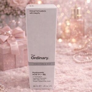 The Ordinary Hyaluronic Acid 2% + B5 Serum